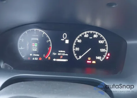 2025 Honda Hr-V Lx from USA, damaged, VIN 3CZRZ2H36SM793144